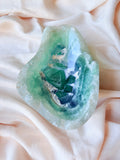 Fluorite Freeform Bowl (C)
