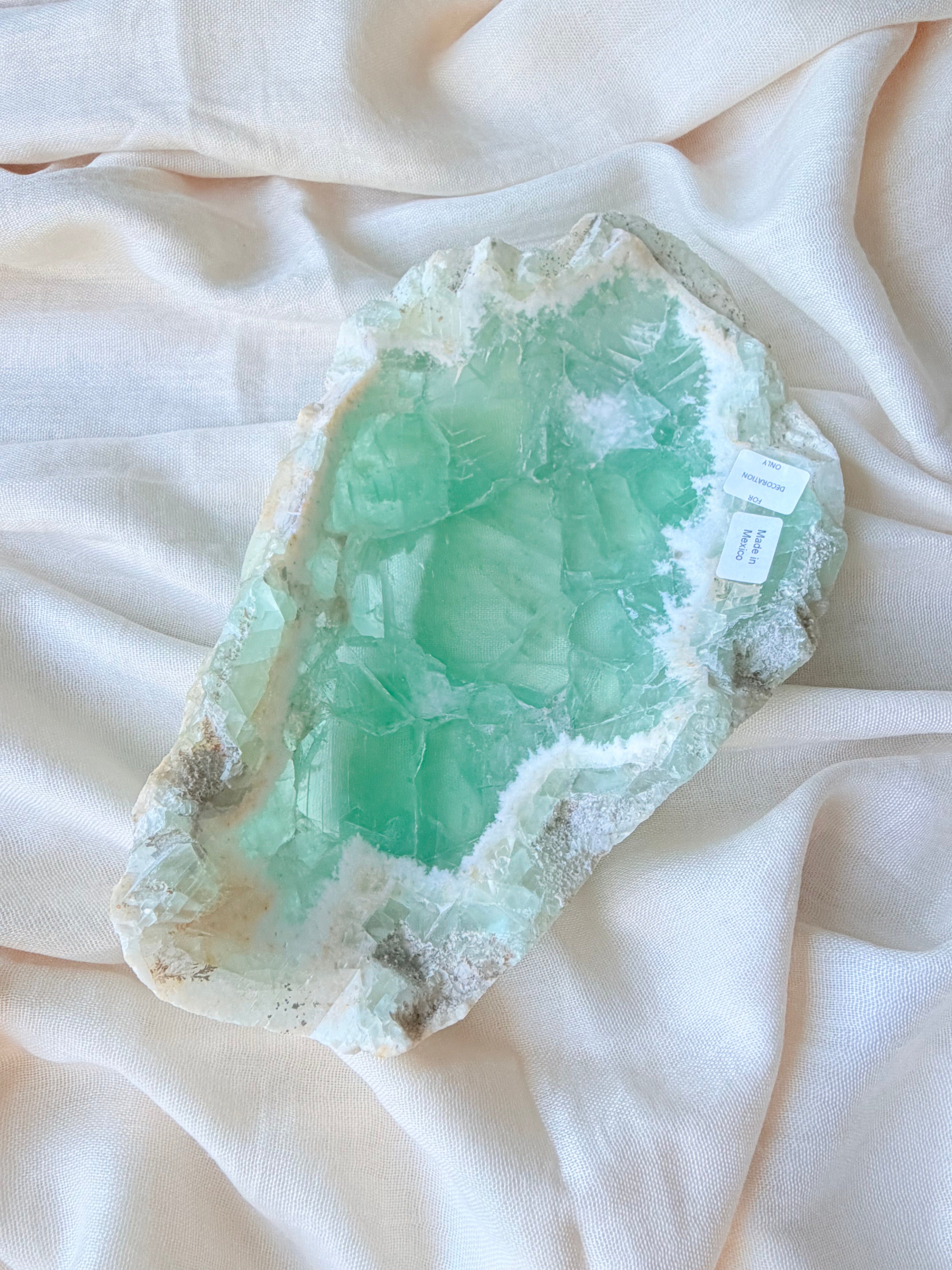 Fluorite Freeform Bowl (B)