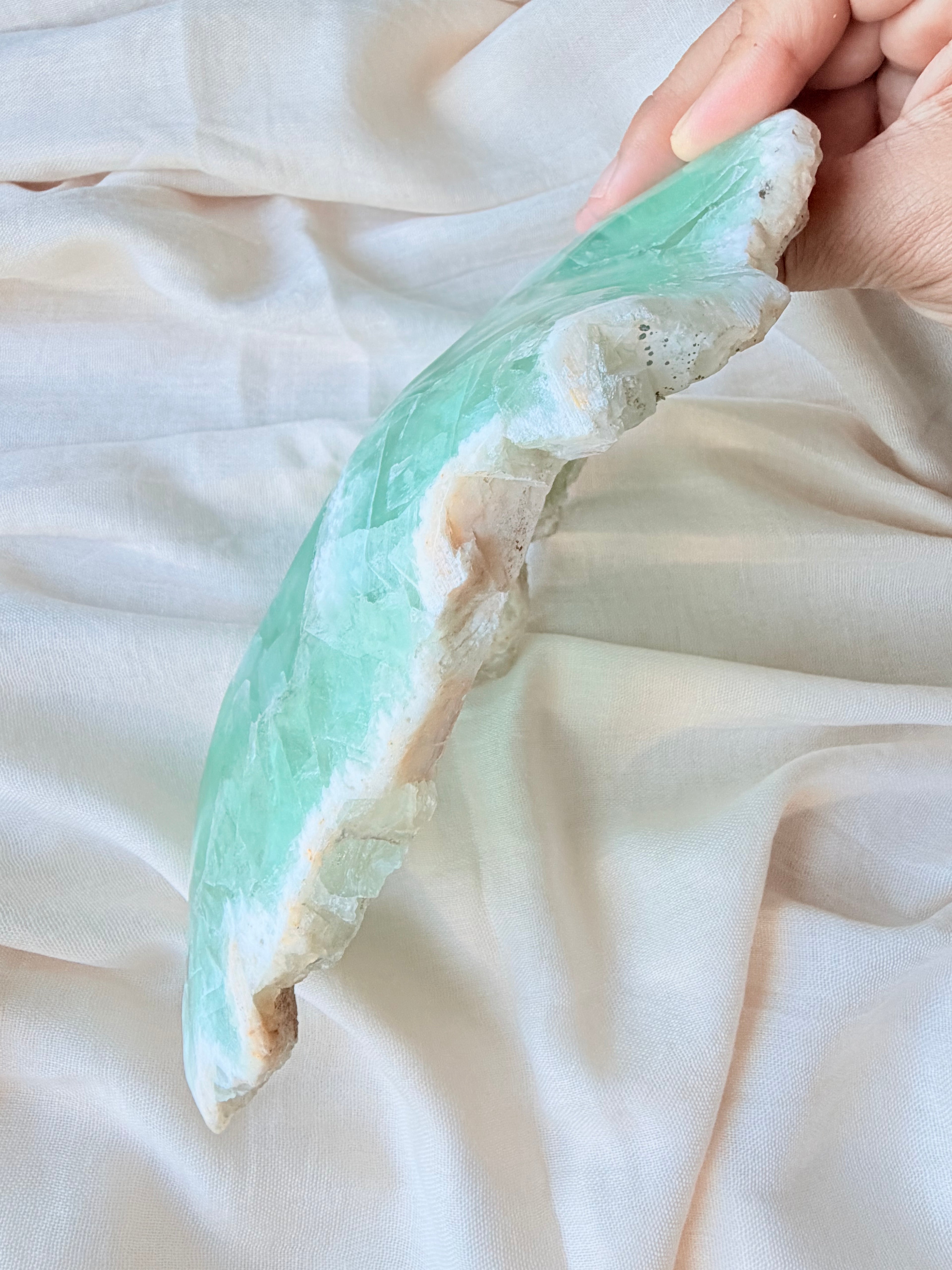 Fluorite Freeform Bowl (B)