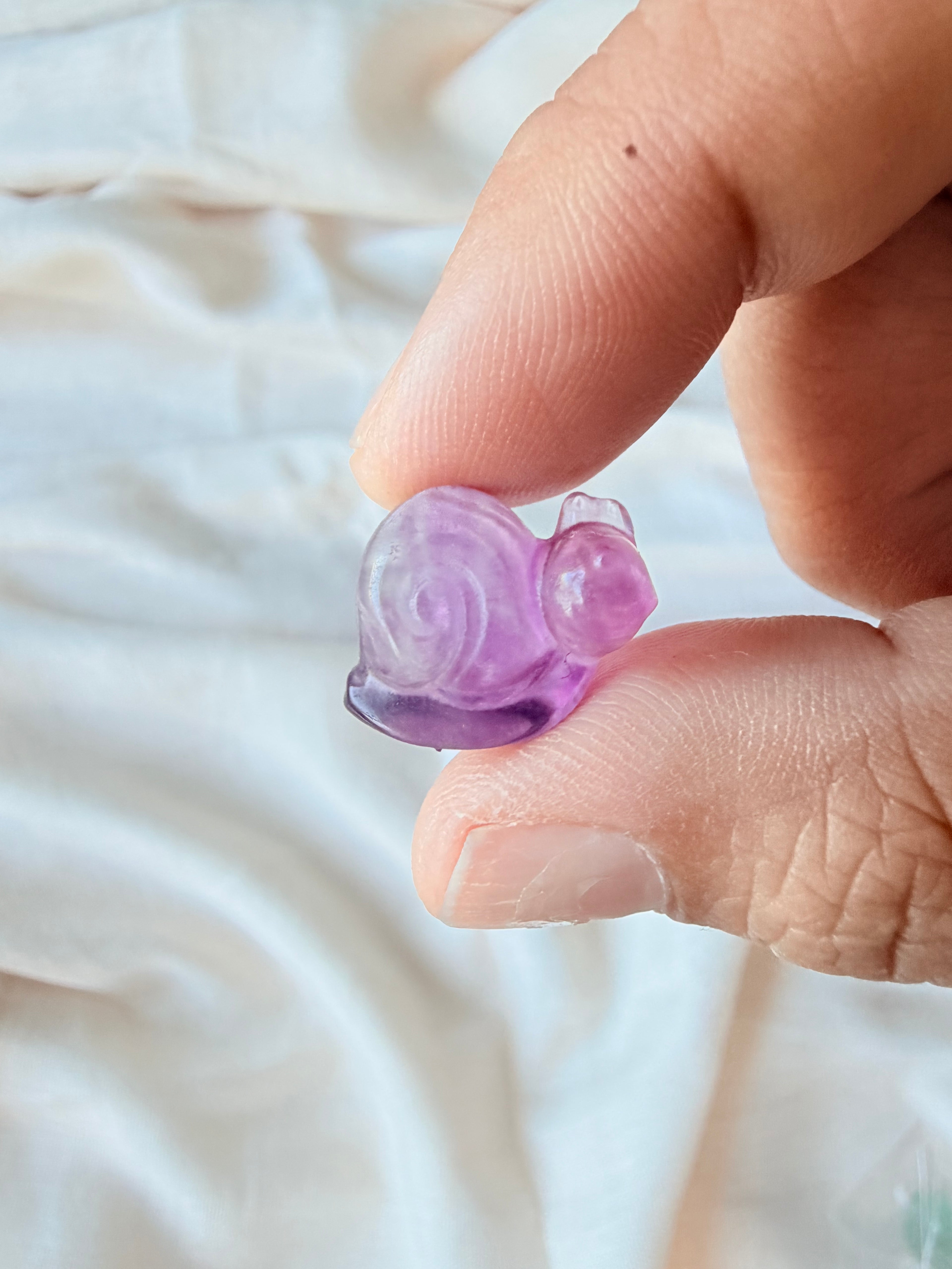 Fluorite Snail (micro)