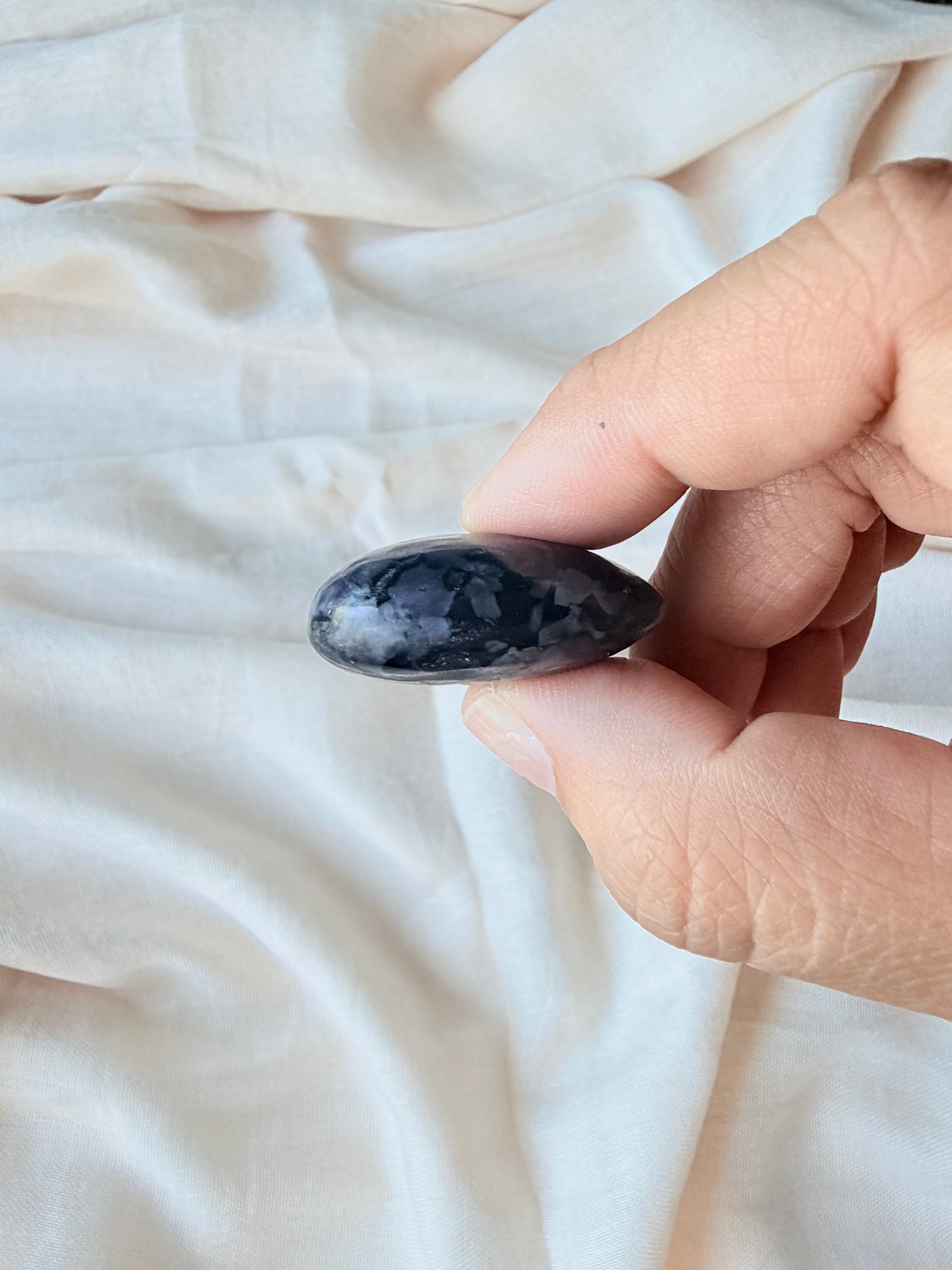 Mini Mystic Merlinite Heart from Madagascar