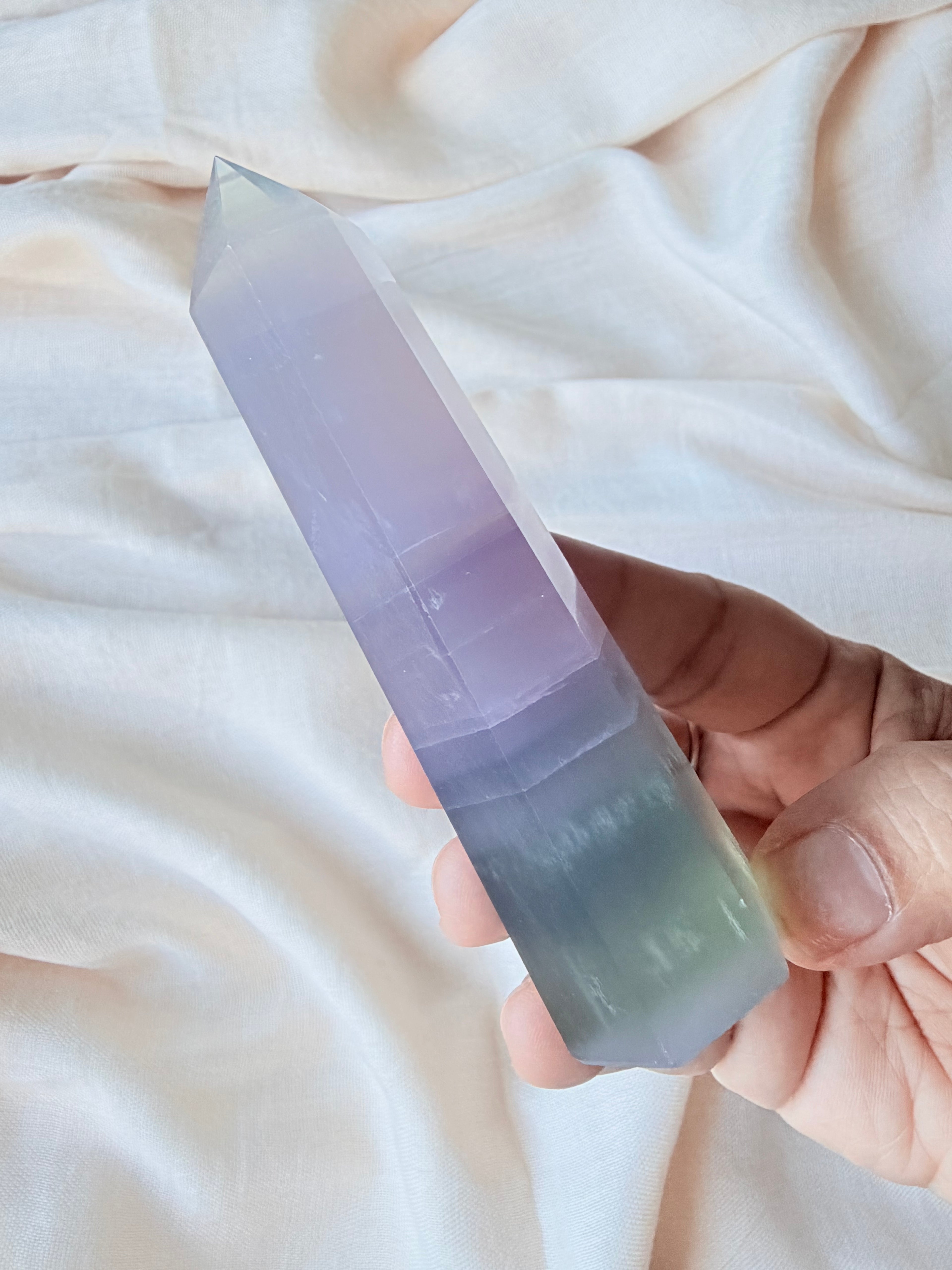 Yittrium Fluorite Tower (A)