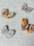 Flower Agate Butterfly