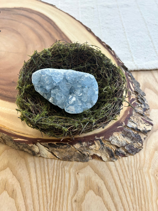 Natural Celestite Crystal Clusters